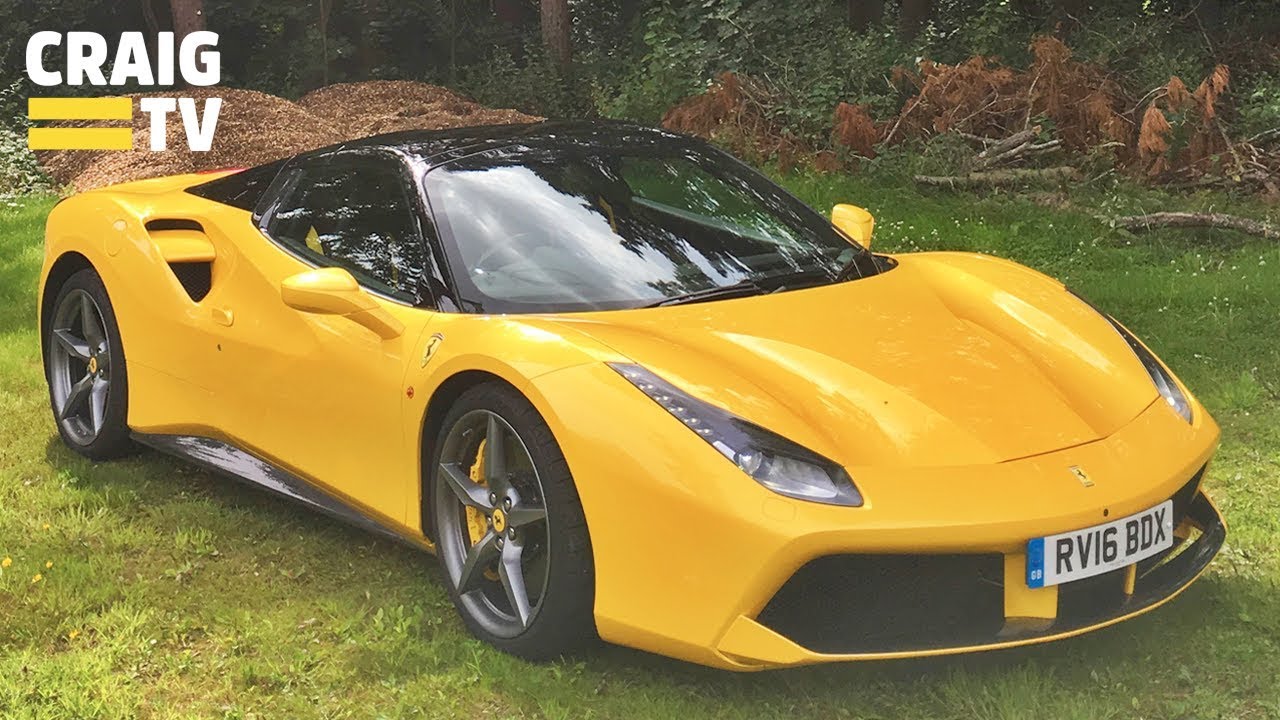 Can You Live With A Ferrari 488