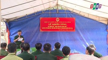 Lễ khởi công xây dựng nhà nghĩa tình Cựu chiến binh