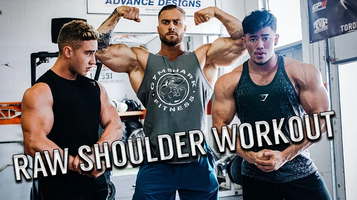 RAW SHOULDER WORKOUT W/ CBUM & ZAC PERNA