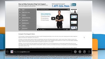 How to reset the home page of Internet Explorer® 11 to default on a Windows® 8.1 PC