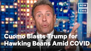 Chris Cuomo Slams Trump for Hawking Goya Products Amid COVID-19 | NowThis