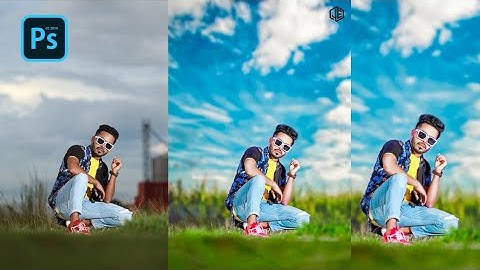 Photoshop photo manipulation tutorial | Edit Like Vijay mahar | Ps touch