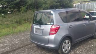 Видео-тест автомобиля Toyota Ractis (Scp100-0041225 2007г)