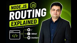 Part-23 || Node.js Routing Explained | Build Routes Without Express.js #routing #nodejs