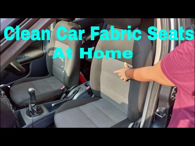 How to Clean Car Interior: Leather, Fabric and Plastics - Meineke