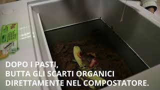 Compostaggio domestico INDOOR