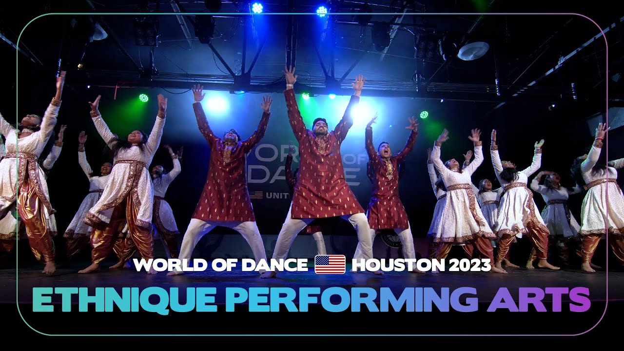 Ethnique Performing Arts | 3rd Place Team Division | World of Dance Houston 2023 