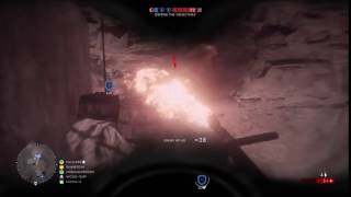 Battlefield™ 1 | Quick showdown | flamer vs sentry