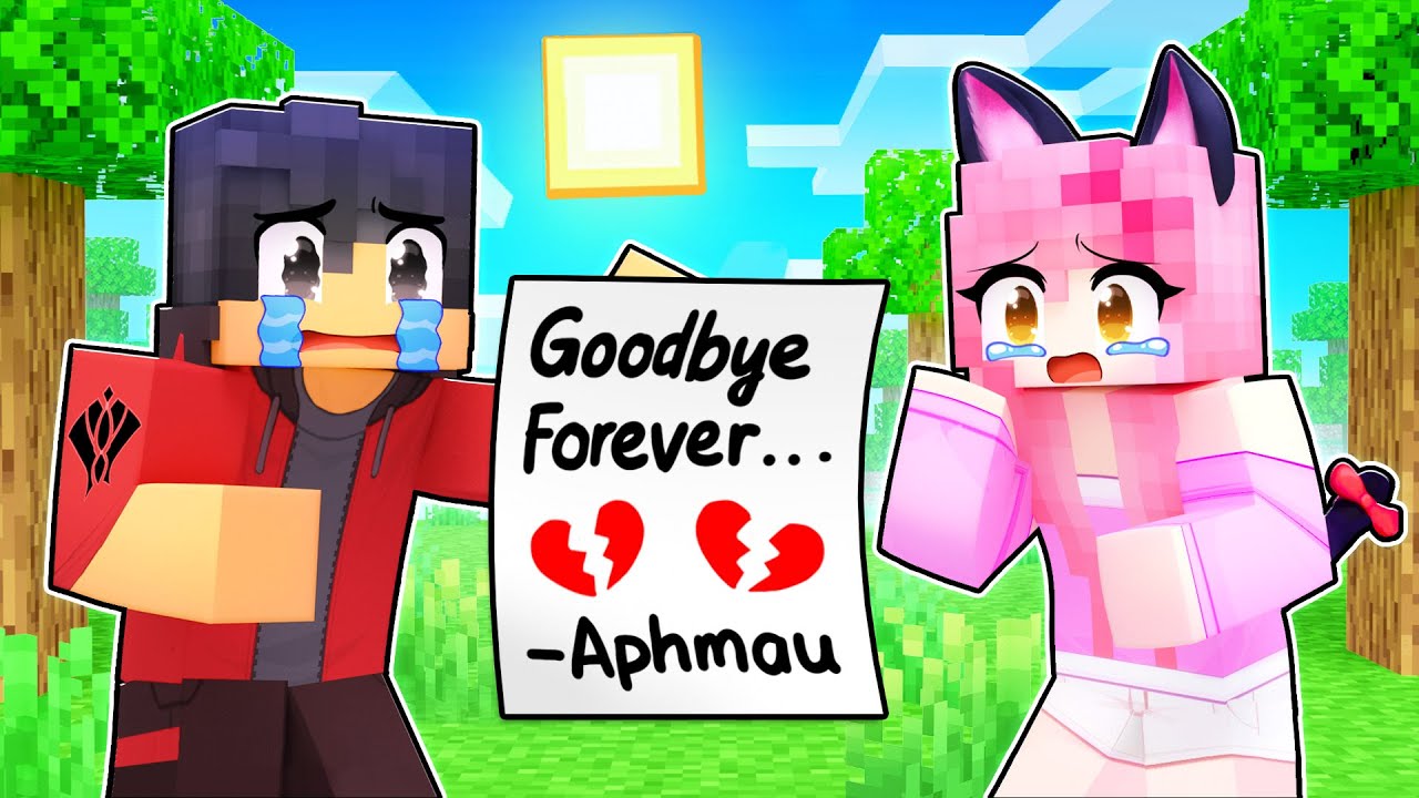 Aphmau Says GOODBYE FOREVER In Minecraft