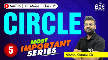 Circle L- 5 | Equation of Tangent | JEE Main 2024 | JEE Advance 2024 | Class 11 | B2E Learning |
