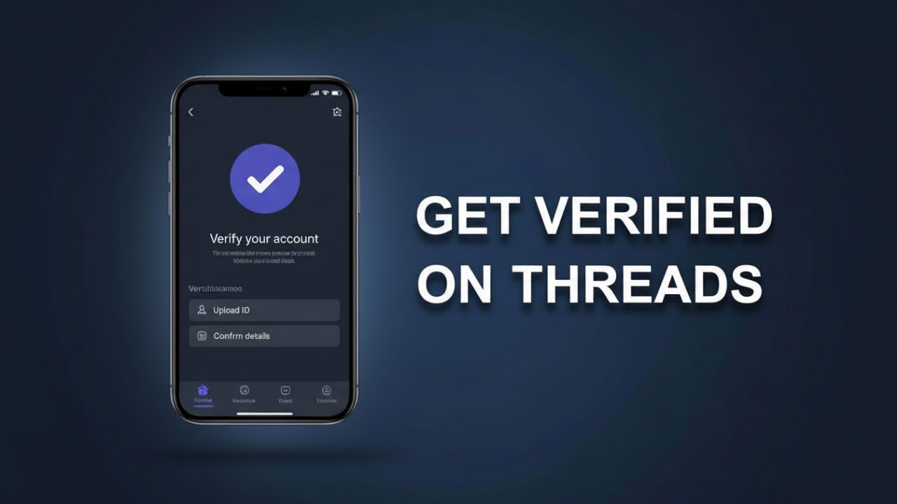 How to verify your Threads account - simple way - YouTube