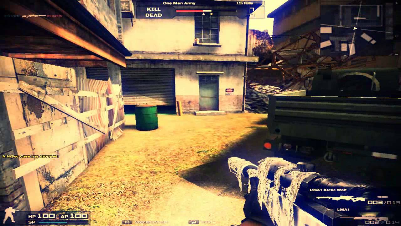 -BiGOwN- aka -BiGOwN_  vs Reqqels ll Combat Arms EU *HD*