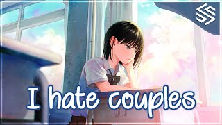 Miniatura de vídeo de "Nightcore - I Hate Couples (Elizzabeth) - (Lyrics)"