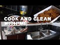 COOK AND CLEAN WITH ME 2022 // QUICK LUNCH // KITCHEN CLEANING MOTIVATION // SOUTH AFRICAN YOUTUBER