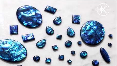 Discover Paua Shell Cabochons | Kernowcraft