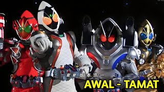 KETIKA ASTRONOT MENJADI KAMEN RIDER ! Seluruh Alur Cerita Kamen Rider Fourze