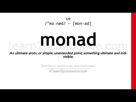 Video: Mikä on Monad Endofunctor?
