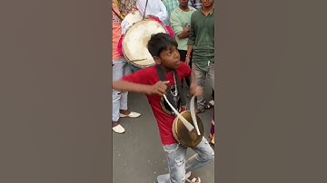 Thumbnail of 7 STAR DHOL TASHA PARTY (Full Video - Click 👆🏻 ▶ Created From) #dhol #tasha #music #viral #dholbeats