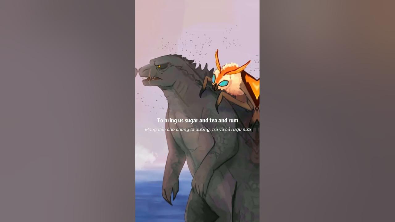 Godzilla And Mothra Wellerman Song