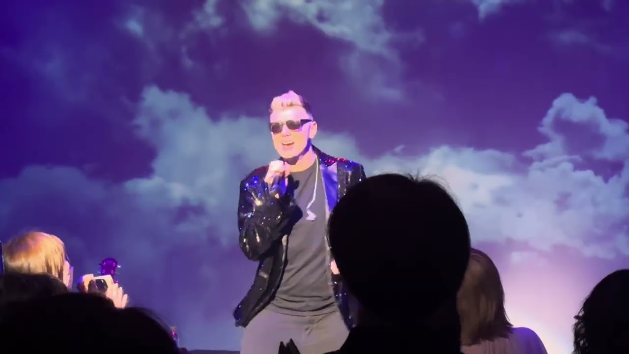 【FULL】NICK  CARTER 💖 WHO I AM  TOUR 2025  JAPAN Day③ 2025.3.13 at  Billboard Live  YOKOHAMA