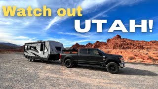 Experience RV Living at Valley Of Fire State Park Nevada