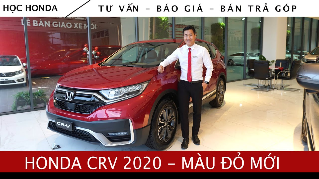 Honda CRV 2023 màu Đỏ hình ảnh giá lăn bánh khuyến mãi  Ôtô Honda