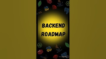 Backend Developer Roadmap in 10 Seconds!🔥#roadmap #programming #backend #fullstack #short