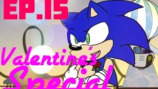 [Ep.15] Ask the Sonic Heroes - Valentines! Sonic, Shadow, and Silver (Part 1/3)