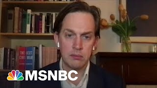 Author: The U.S. Is A ‘Textbook Case Of A Country Headed Towards Civil War’