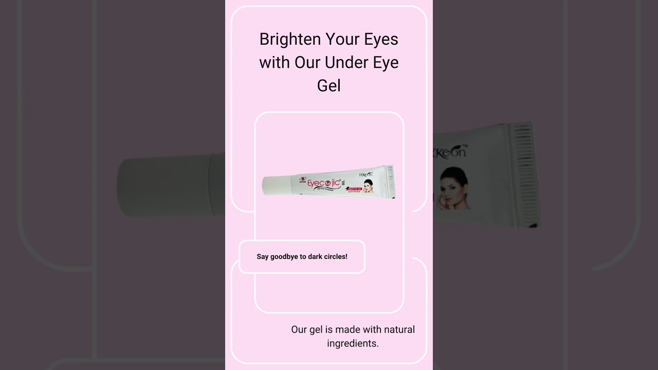Eyecojic Under Eye Gel Review: The Ultimate Solution for Dark Circles and Puffy Eyes!