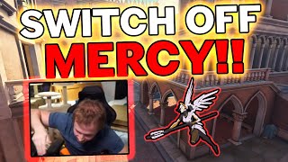 TWITCH STREAMER SIMPS FOR MY MERCY? - Overwatch (ft. Jay3 & Emongg)
