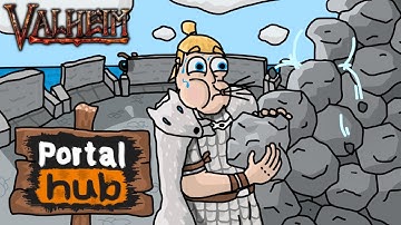 Building a Portal Hub! - Valheim | 32