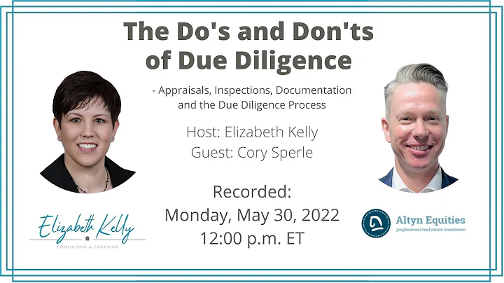 The Do's and Don'ts of Due Diligence