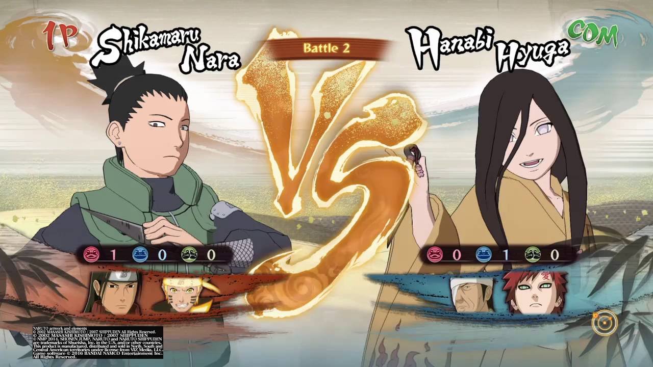 Naruto Shippuden Ultimate Ninja Storm 4 Team Battle 24 YouTube