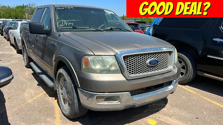 Copart Walk Around 4-28-22 + 3v F150s are the WORST!