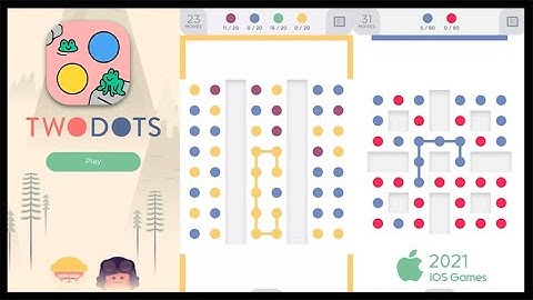 Two Dots iOS | Interface & Game play Quick View