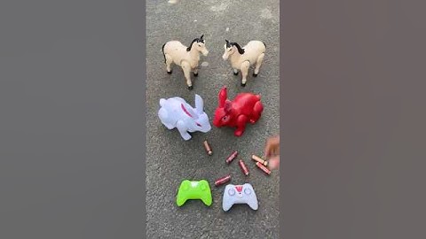 Remote Control 4ta Rabbit and Horse Unboxing