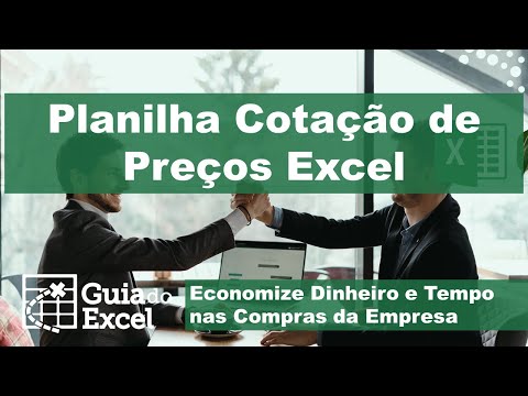 [Excel] Planilha de cotação de preços Excel Automática