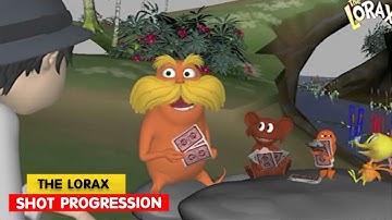 The LORAX | The Lorax Shot Progression | Animation Breakdown | 3D Animation Internships