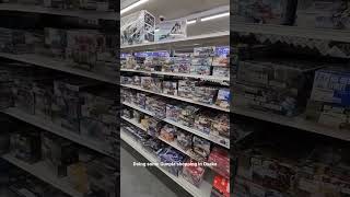 Gunpla Shopping in Osaka, Japan 2022