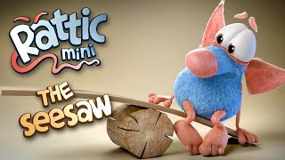 Funny Cartoon | Rattic Mini–The Seesaw | Funny Cartoons For Kids | New Cartoons