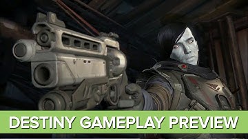 Destiny Gameplay Preview: Better Than Halo? - E3 2013