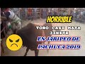 Terror en el jaripeo, casi mata toro a vaquero!!!