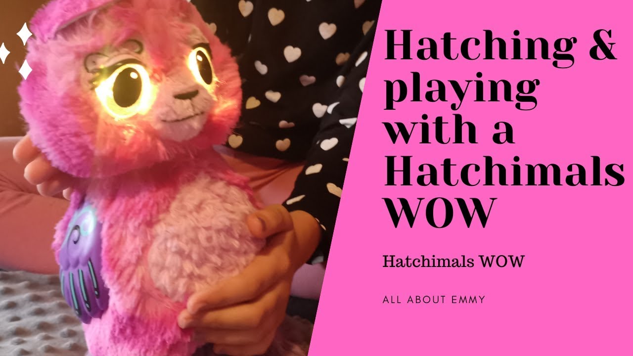 Hatchimals WOW - REVIEW - A Llalacorn Whose Neck really GROWS Tall