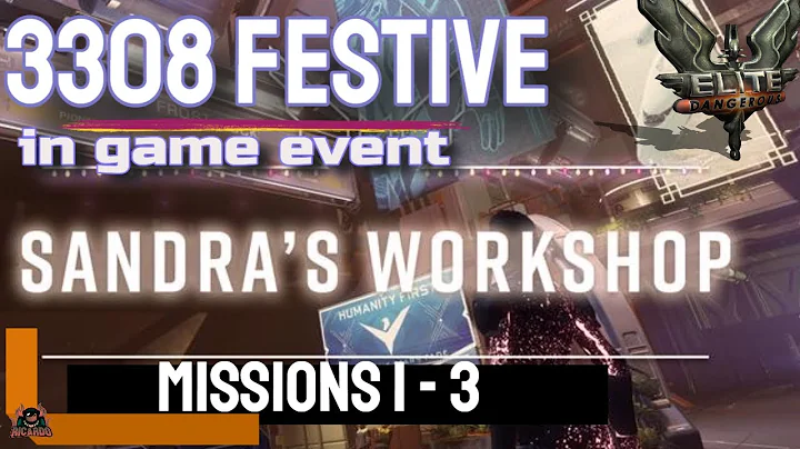 Sandra's Workshop Christmas In game Event // Elite...