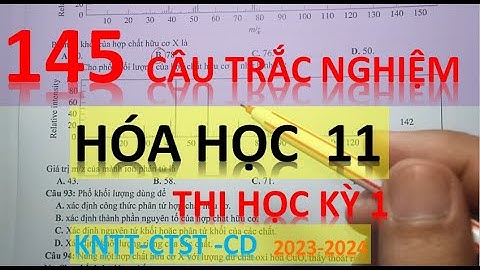 Các dạng bài tập hóa học 11 có lời giải