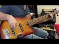 Chaka Khan Incognito - Tell Me Something Good bass cover