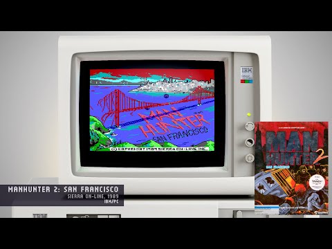 Manhunter 2: San Francisco - Sierra On-Line, 1989 - IBM/PC (4K)