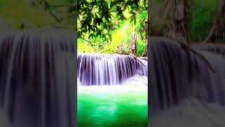 Beautiful waterfall for Relaxation &amp; Meditation