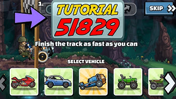 🎬 51829 TUTORIAL 🎬 (There Can Be Only One) - Hill Climb Racing 2